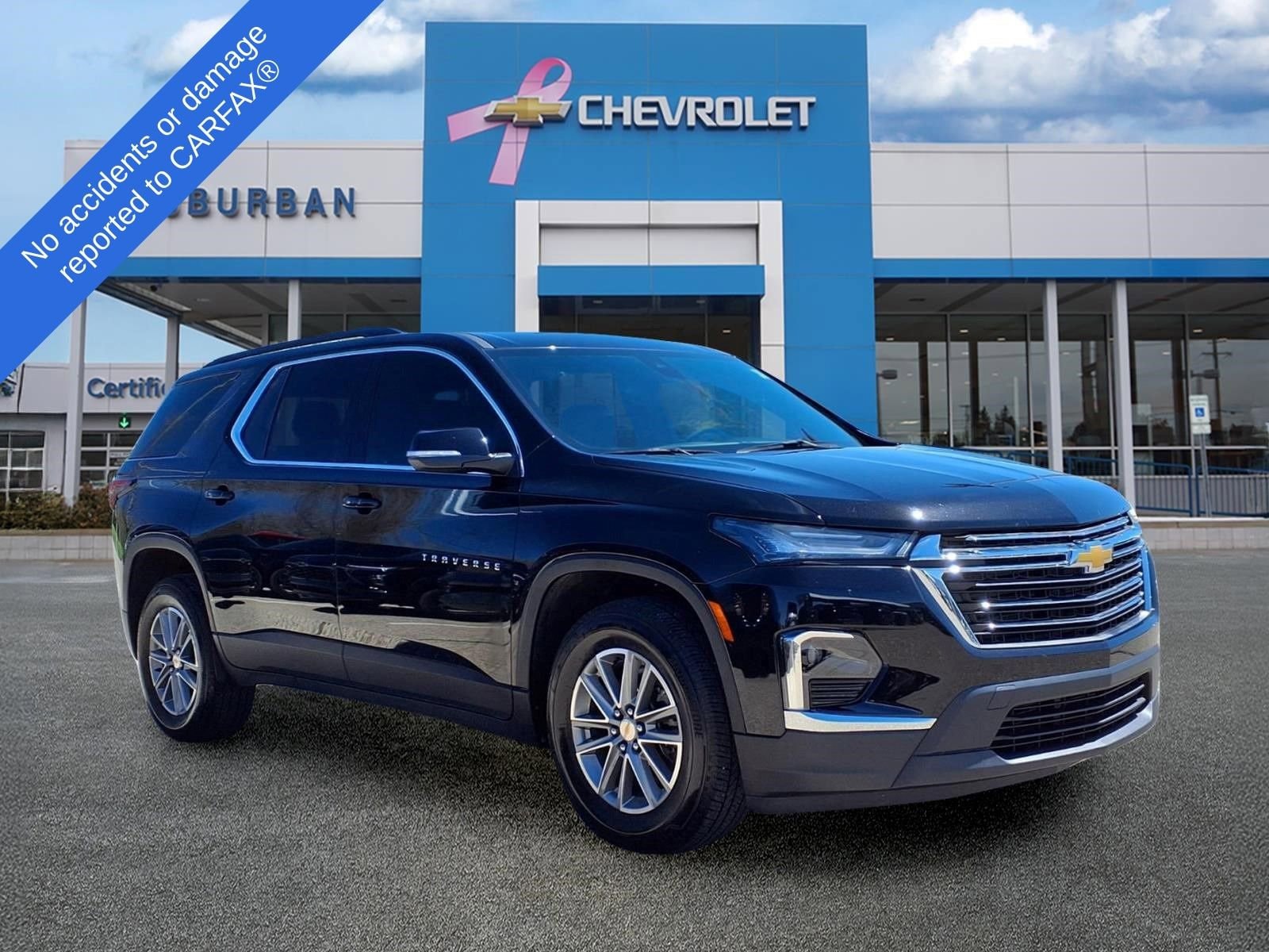 Thumbnail: 2023 Chevrolet Traverse - 3