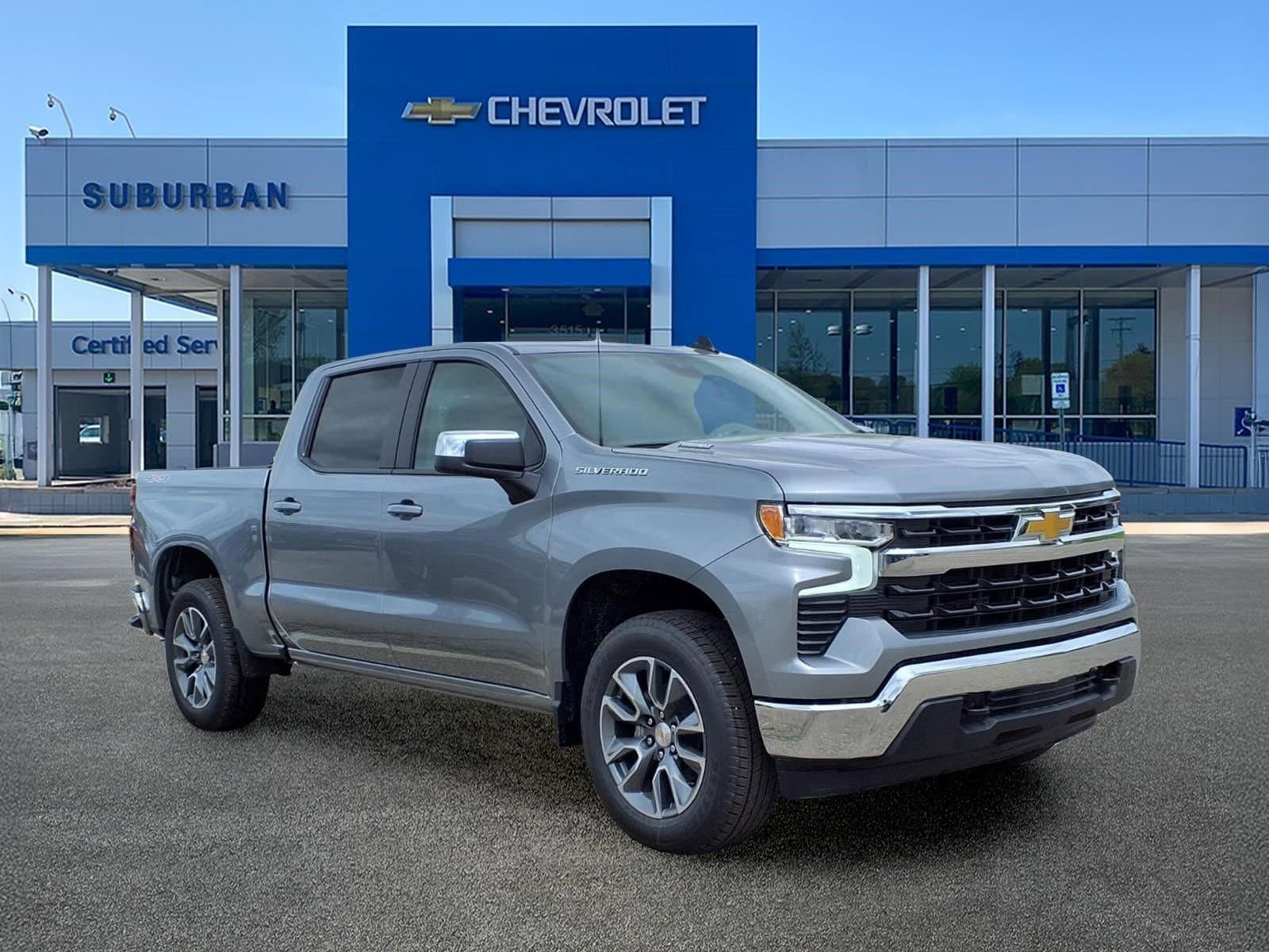 Thumbnail: 2026 Chevrolet Silverado 1500 - 3