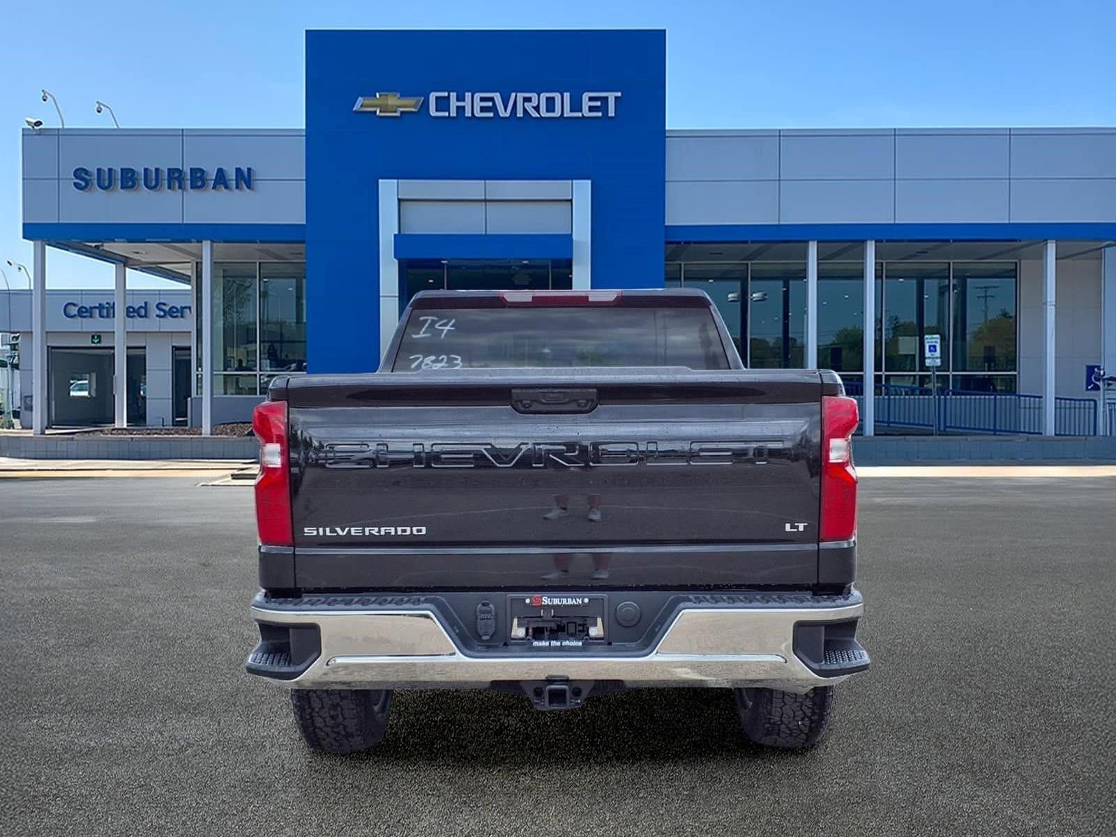 Thumbnail: 2026 Chevrolet Silverado 1500 - 5