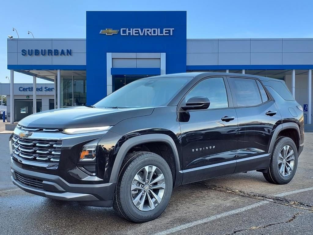 2026 Chevrolet Equinox LT's photo