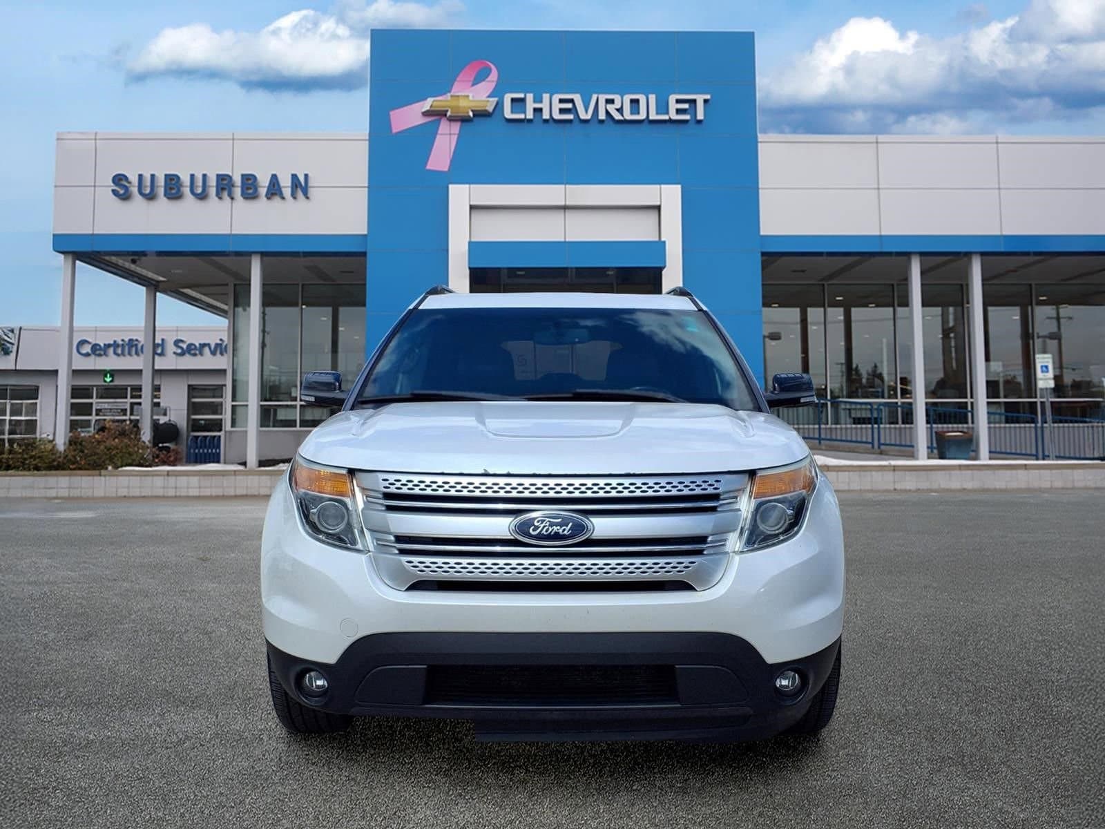 Thumbnail: 2013 Ford Explorer - 2