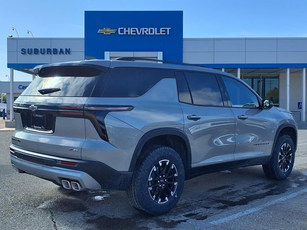 New 2026 Chevrolet Traverse Z71 SUV
