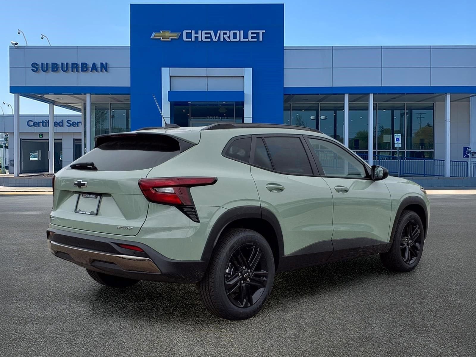 Thumbnail: 2026 Chevrolet Trax - 4