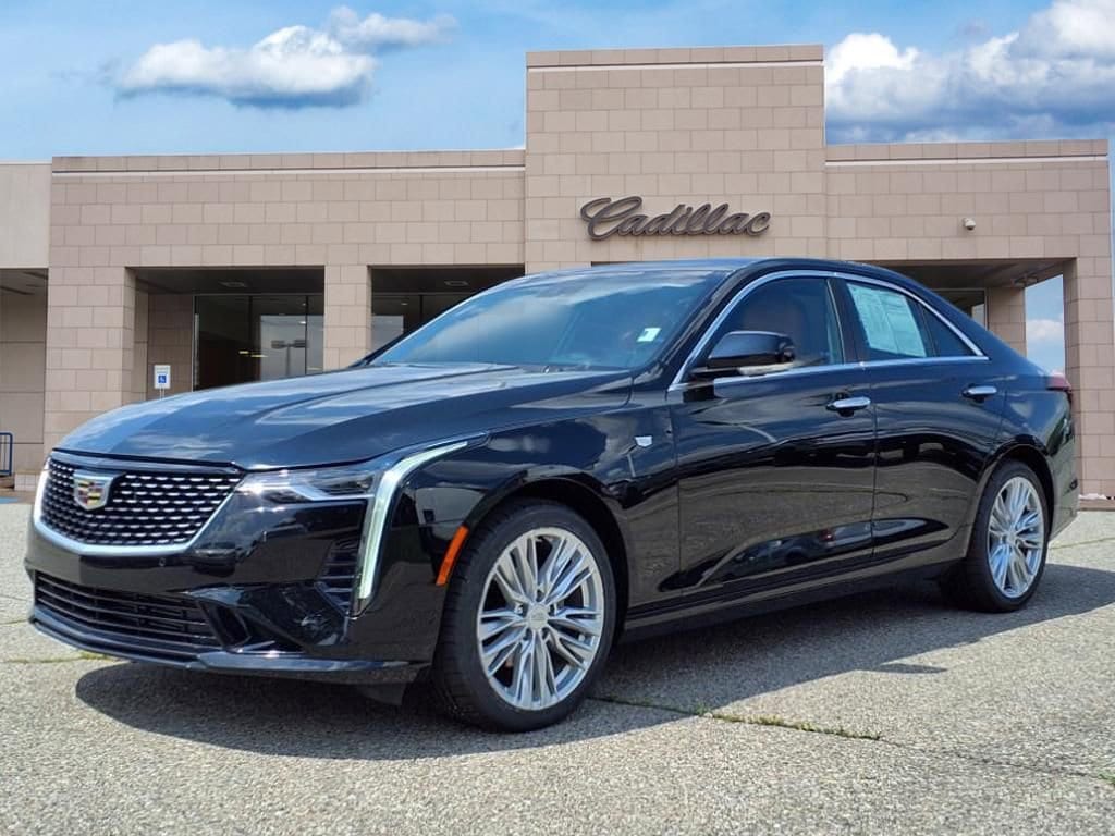 Thumbnail: 2023 Cadillac CT4 - 1