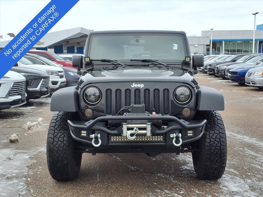 Used 2016 Jeep Wrangler Unlimited Rubicon Hard Rock SUV