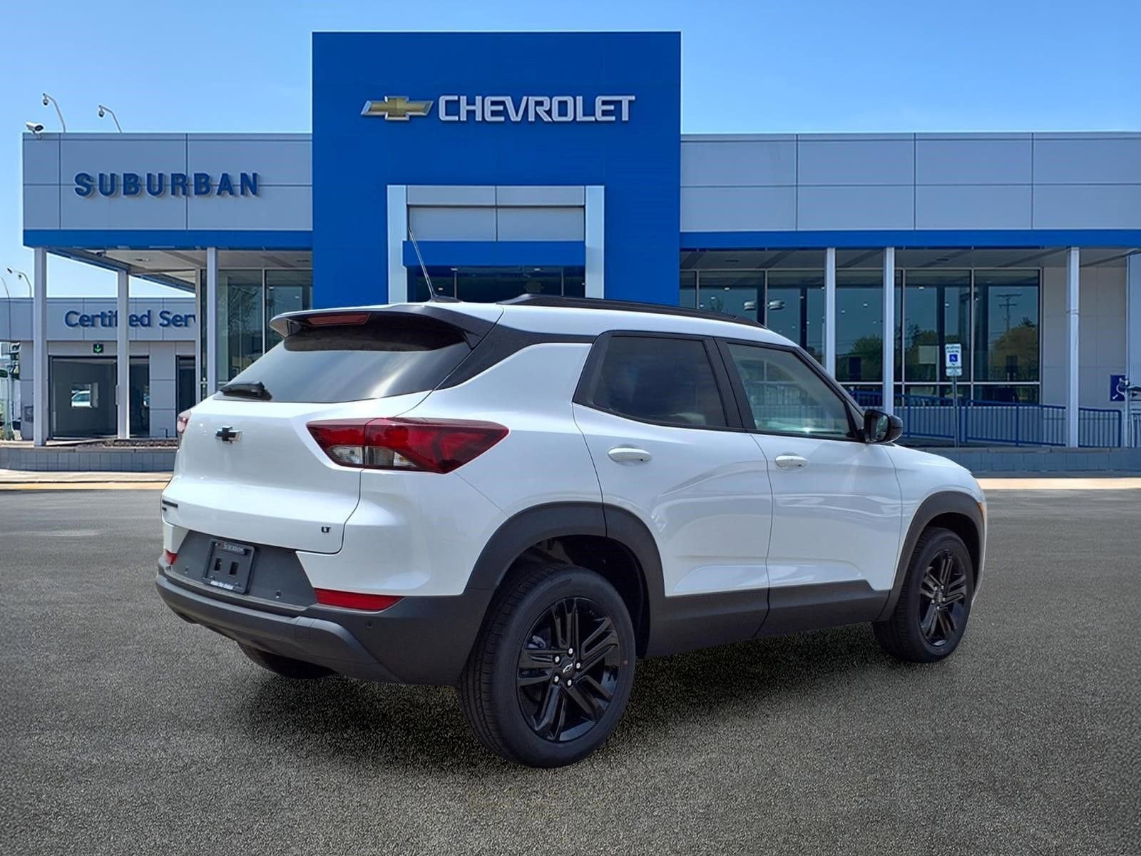 Thumbnail: 2026 Chevrolet TrailBlazer - 4