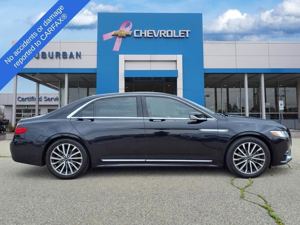 Thumbnail: 2020 Lincoln Continental - 4