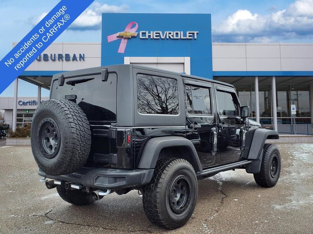Used 2016 Jeep Wrangler Unlimited Rubicon Hard Rock SUV