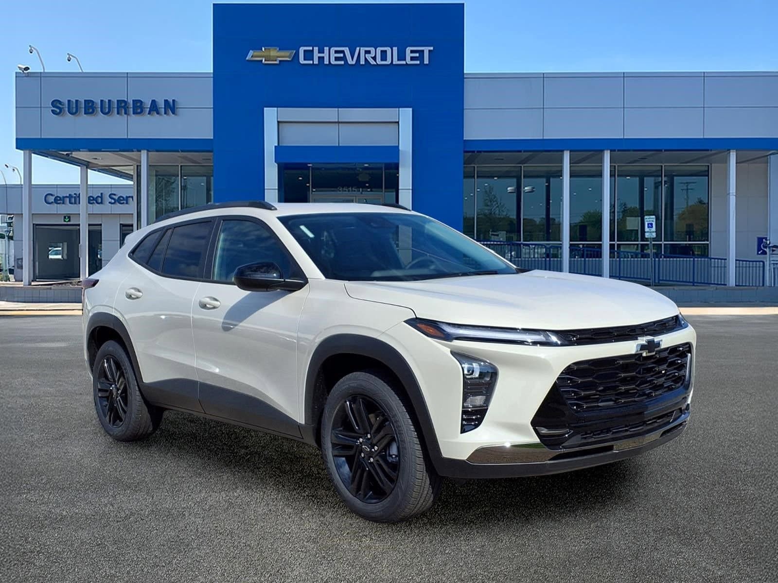 Thumbnail: 2026 Chevrolet Trax - 3