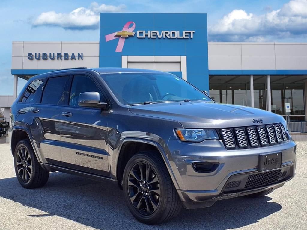 Used 2018 Jeep Grand Cherokee Altitude with VIN 1C4RJFAG2JC103195 for sale in Ann Arbor, MI