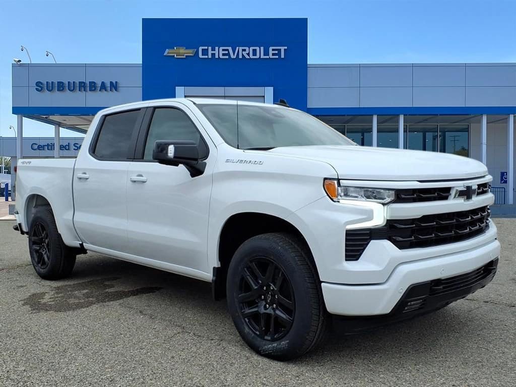 Thumbnail: 2026 Chevrolet Silverado 1500 - 3