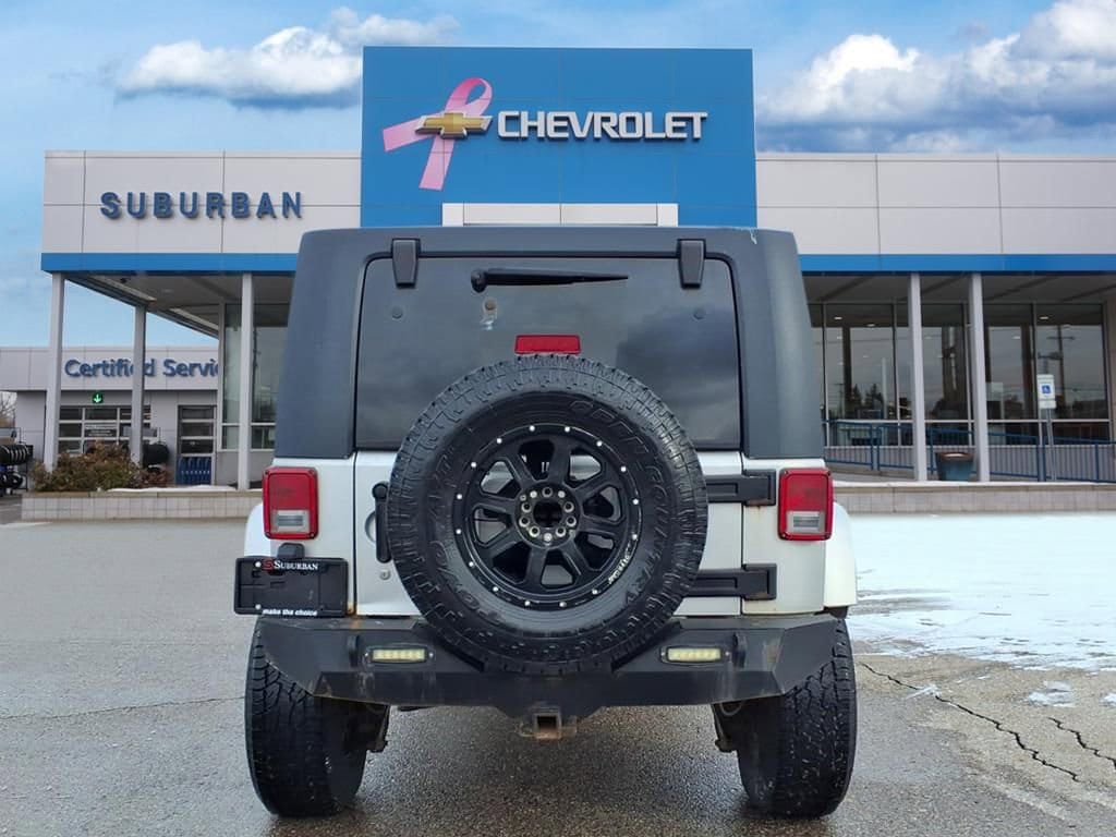 Thumbnail: 2008 Jeep Wrangler - 6