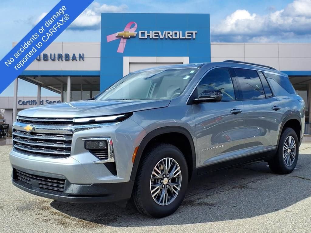 Used 2025 Chevrolet Traverse LT SUV