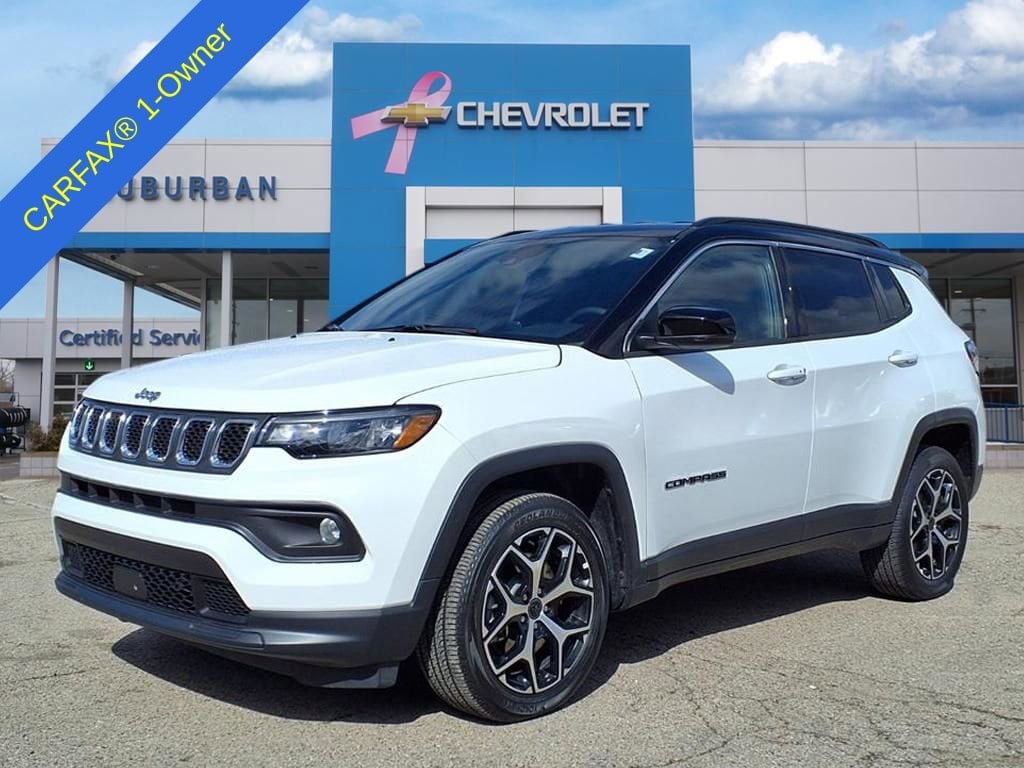 2025 Jeep Compass Limited -
                  Ann Arbor, MI