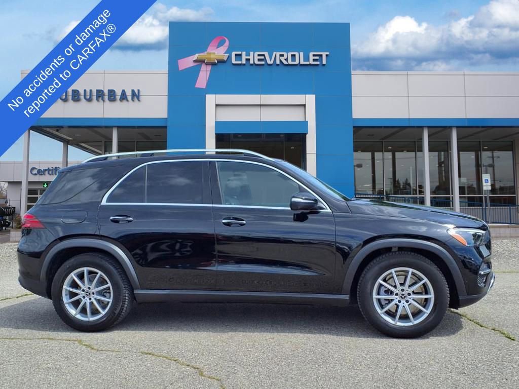 2025 Mercedes Benz GLE 350 4MATIC photo 4