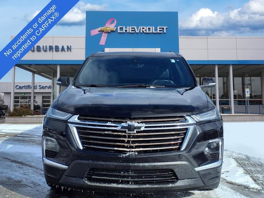 Thumbnail: 2023 Chevrolet Traverse - 2