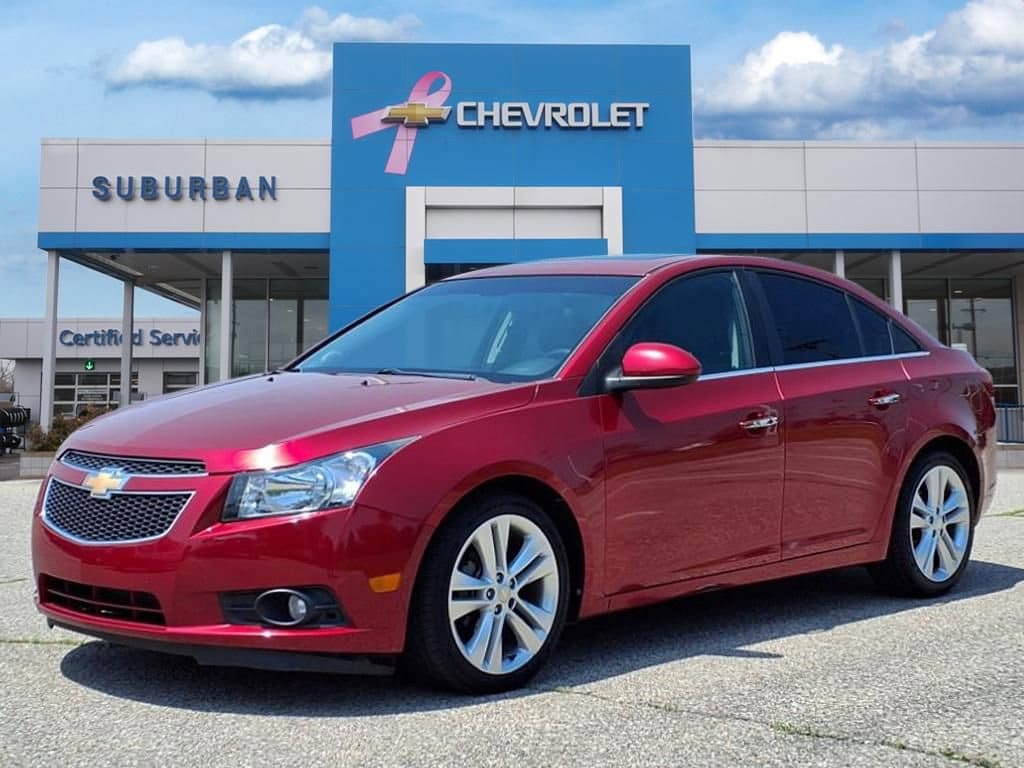 2012 Chevrolet Cruze LTZ -
                  Ann Arbor, MI