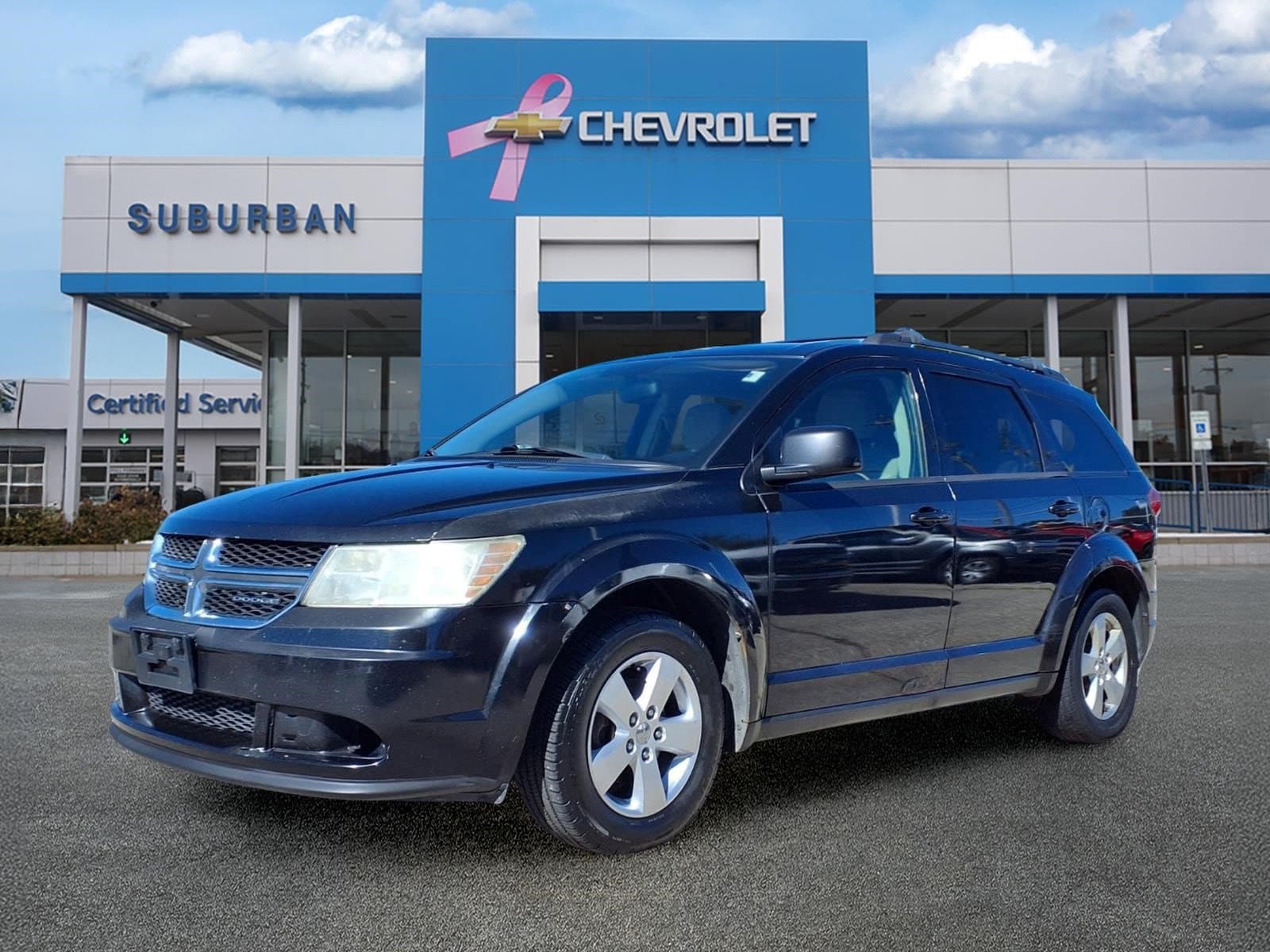 2012 Dodge Journey