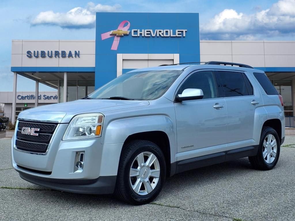 2013 GMC Terrain SLT -
                  Ann Arbor, MI