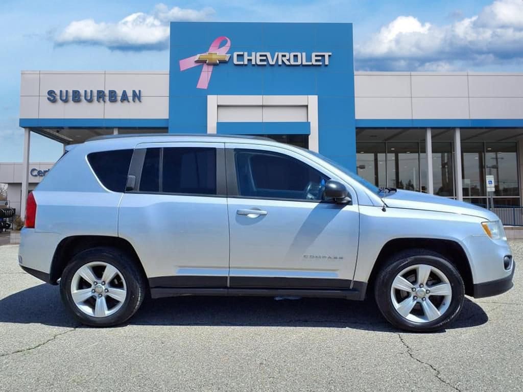 2012 Jeep Compass Latitude 4