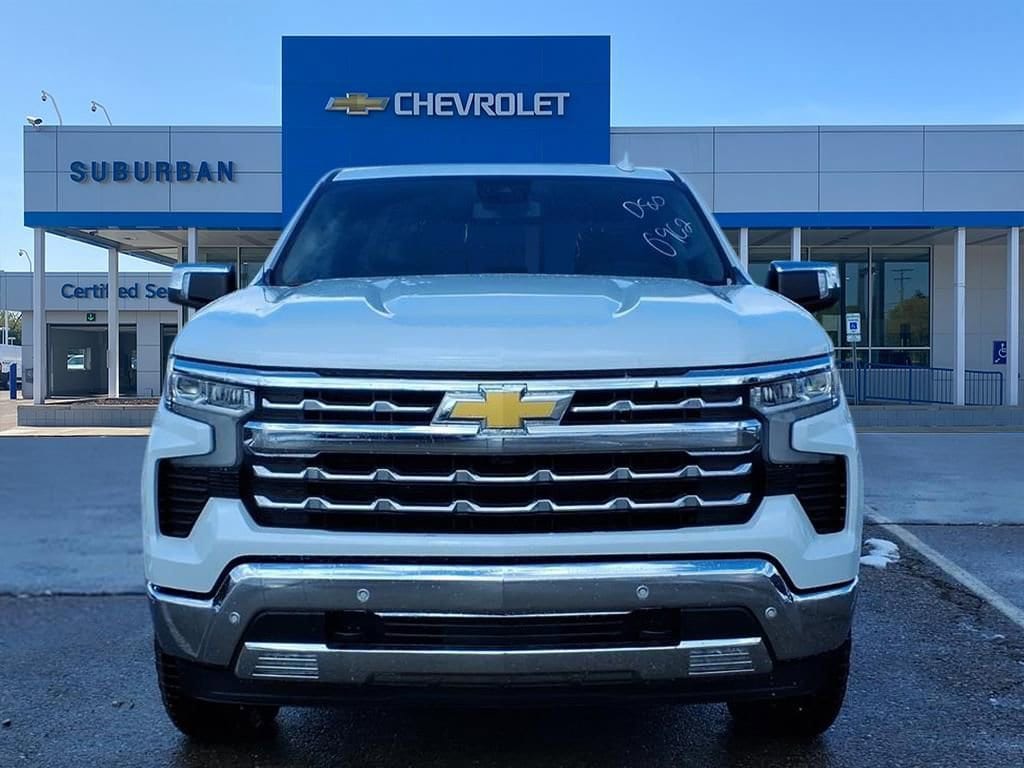 Thumbnail: 2026 Chevrolet Silverado 1500 - 2