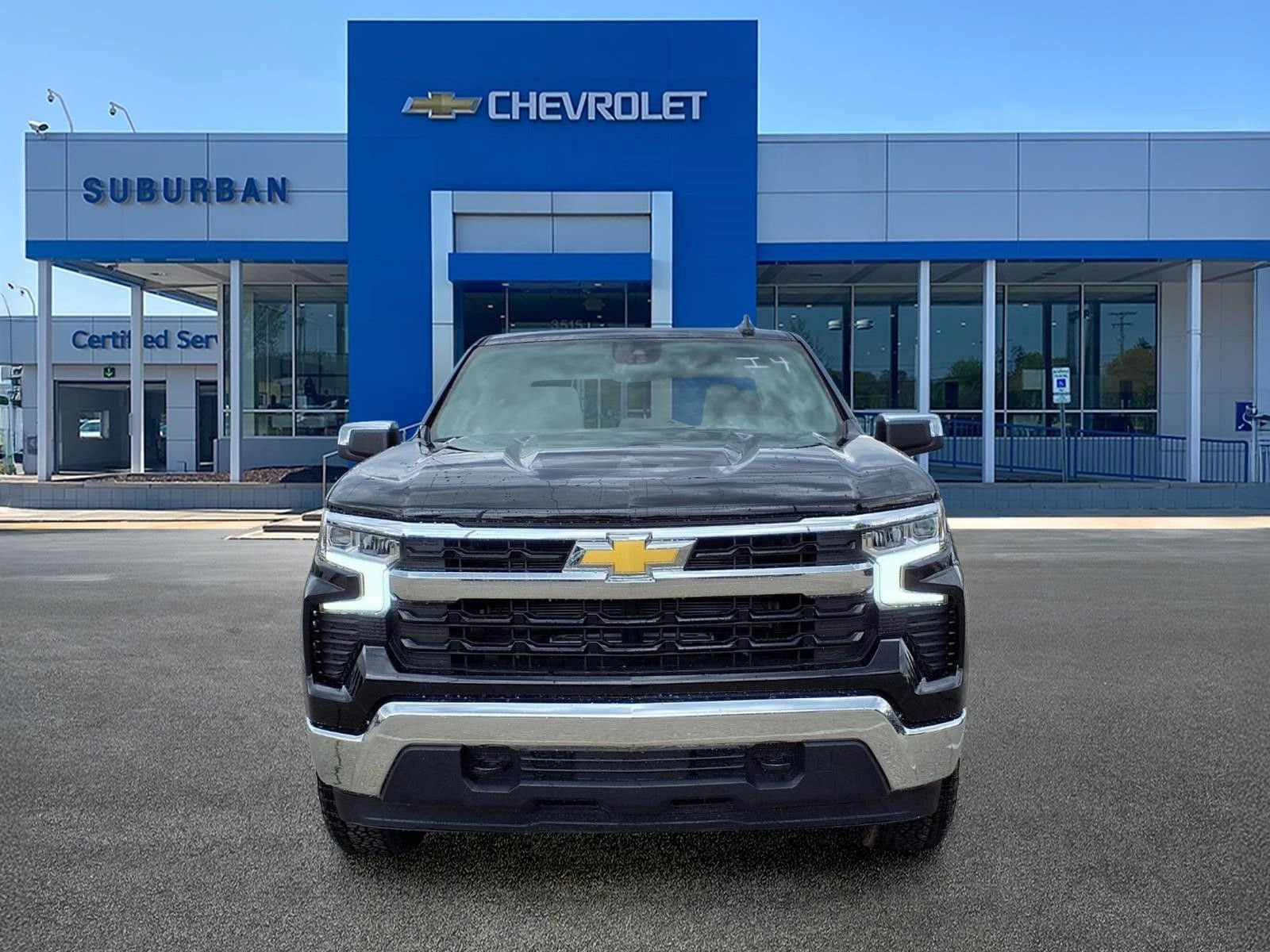 Thumbnail: 2026 Chevrolet Silverado 1500 - 2
