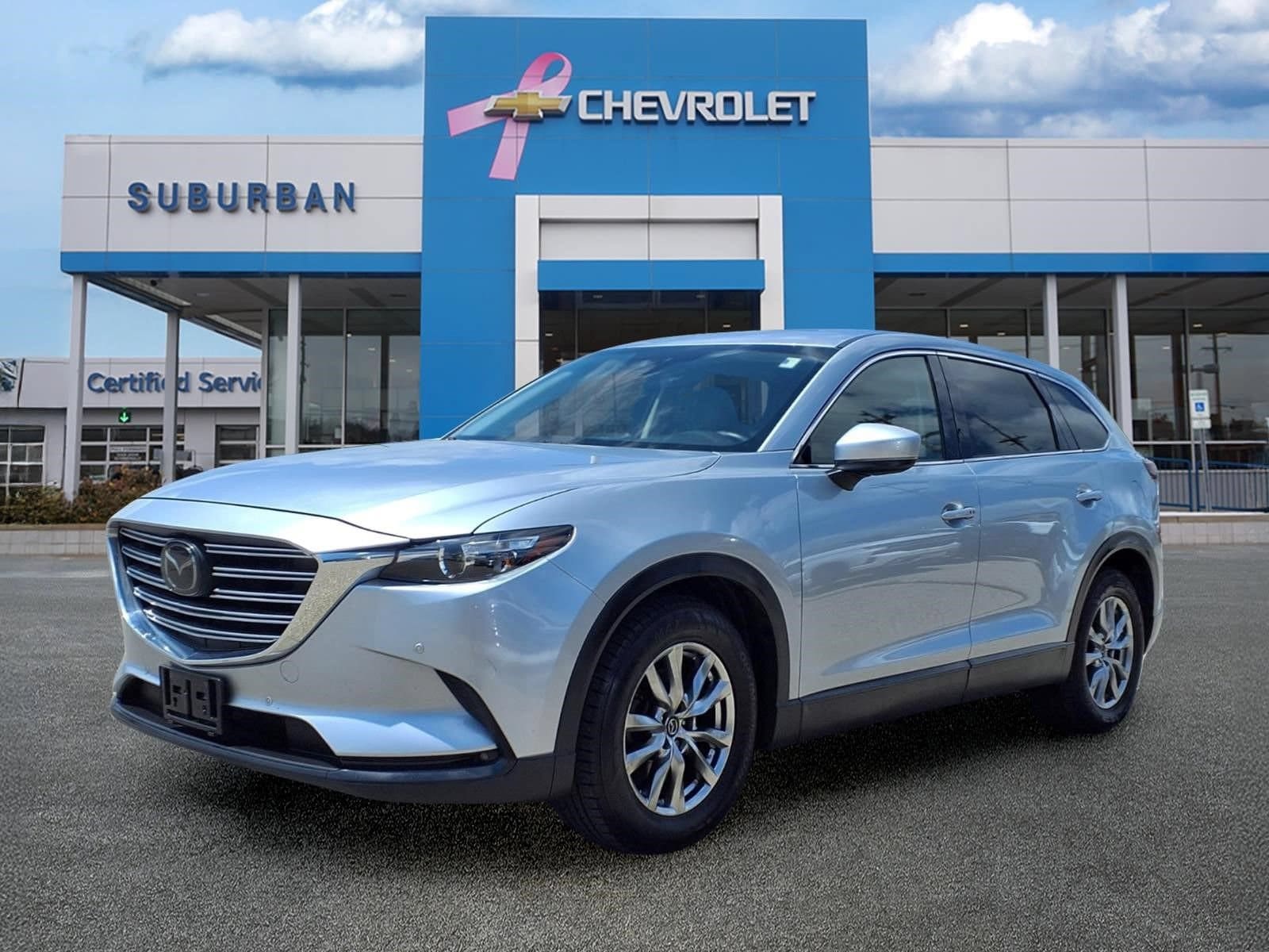 2018 Mazda CX-9 Touring AWD's photo