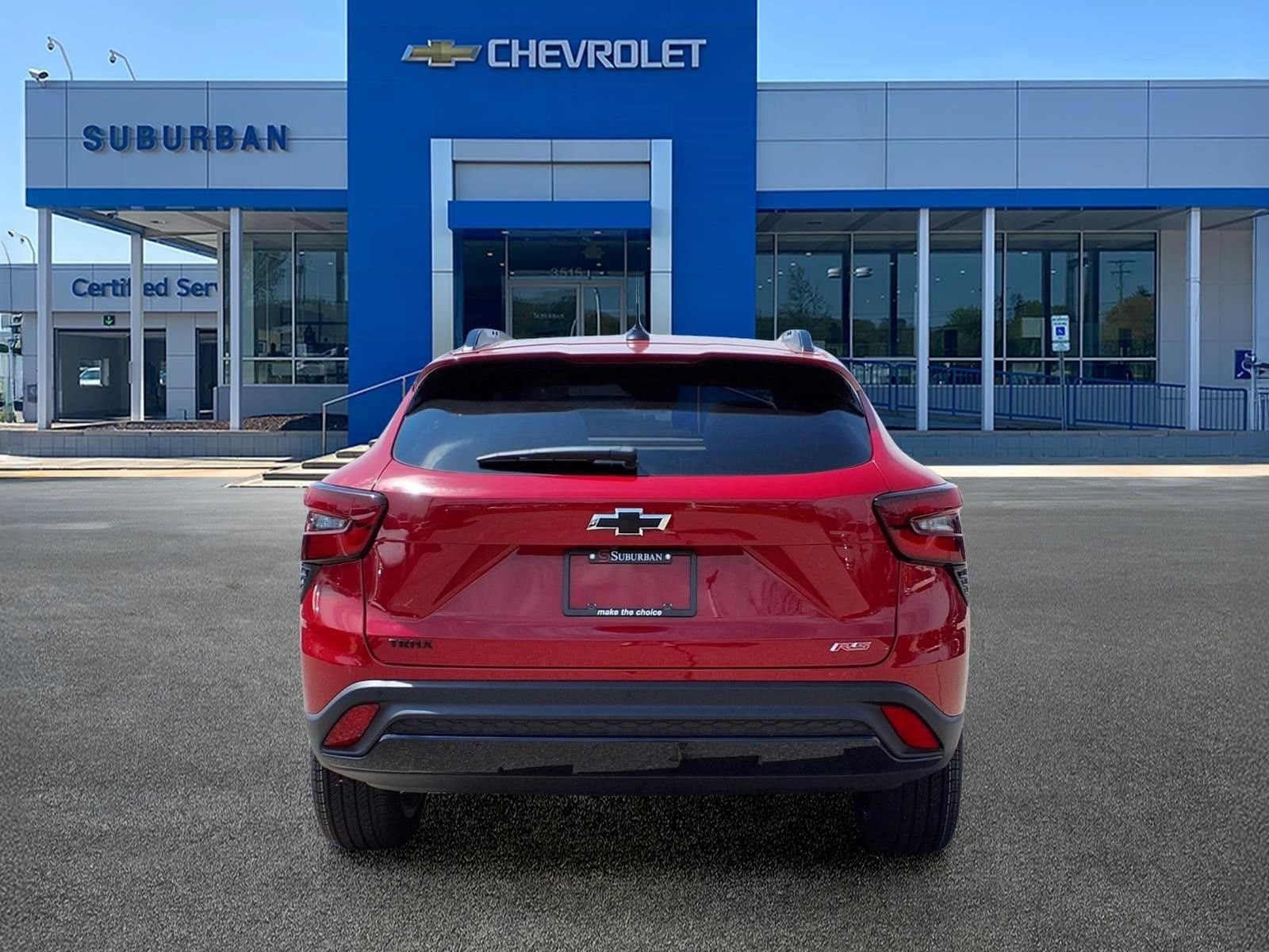 Thumbnail: 2026 Chevrolet Trax - 5