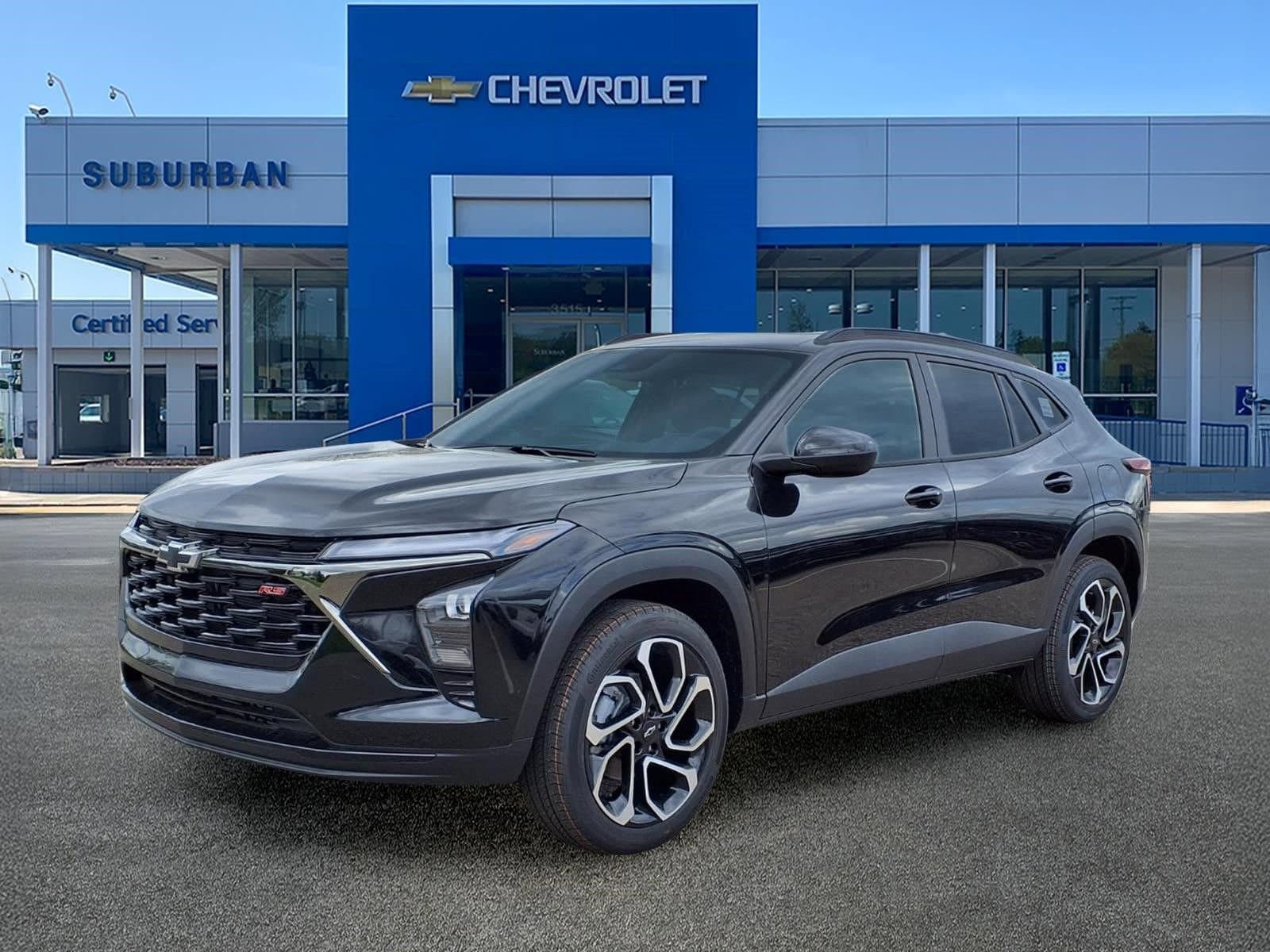 Thumbnail: 2026 Chevrolet Trax - 1