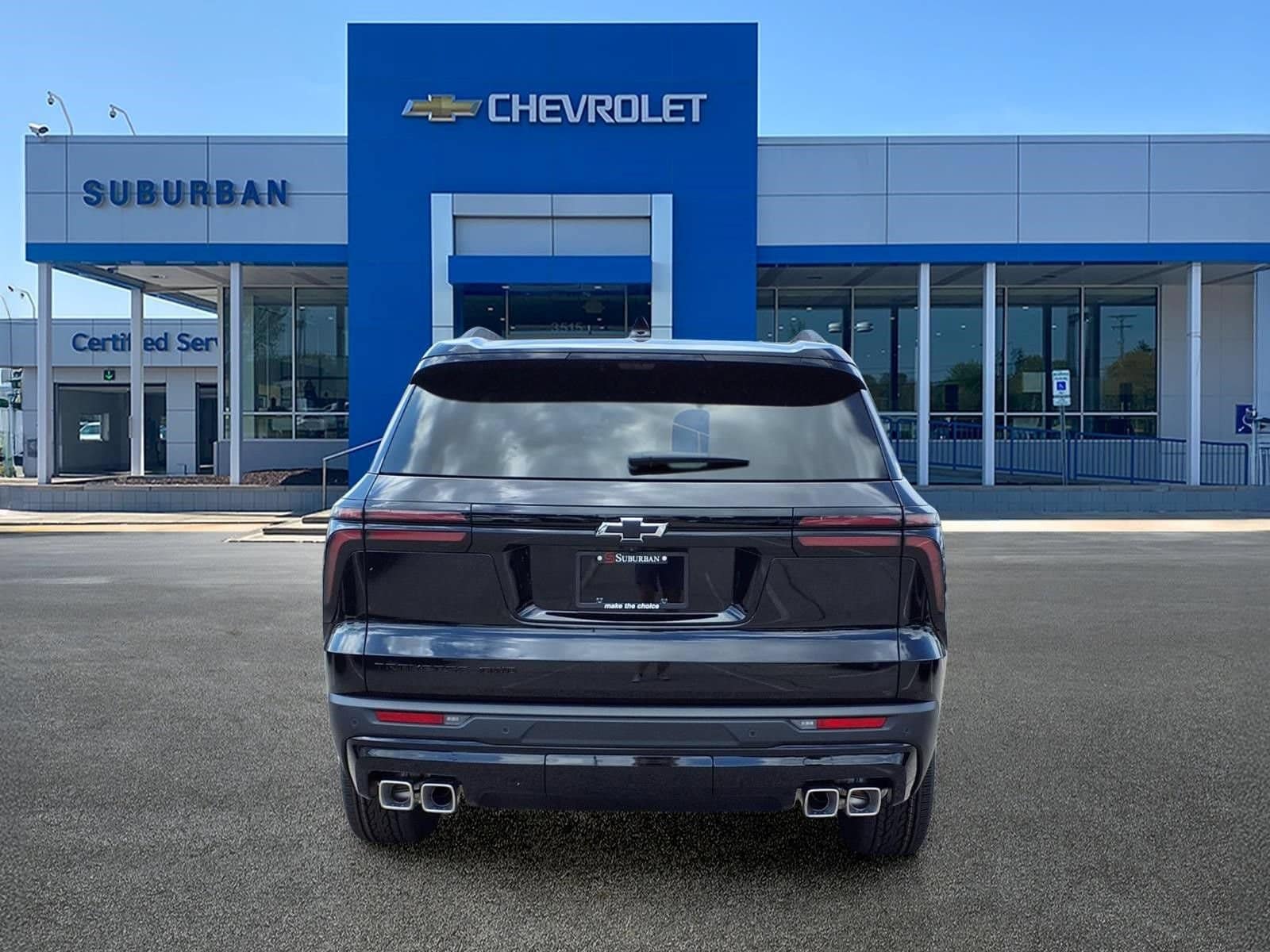 Thumbnail: 2026 Chevrolet Traverse - 5