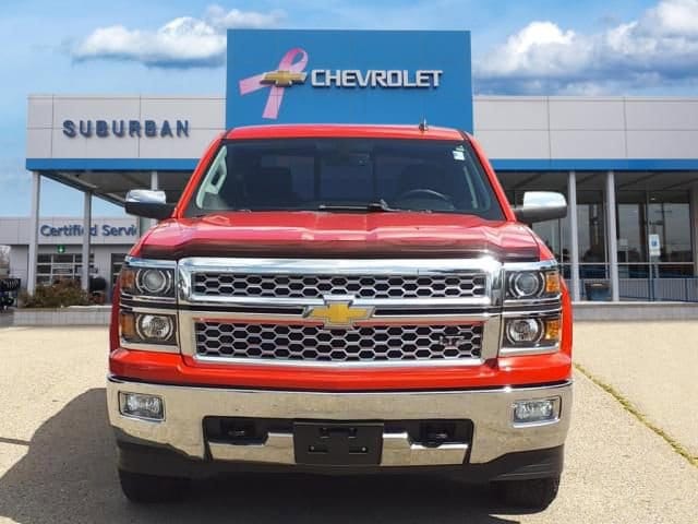 Used 2014 Chevrolet Silverado 1500 LTZ with VIN 3GCUKSECXEG472669 for sale in Ann Arbor, MI