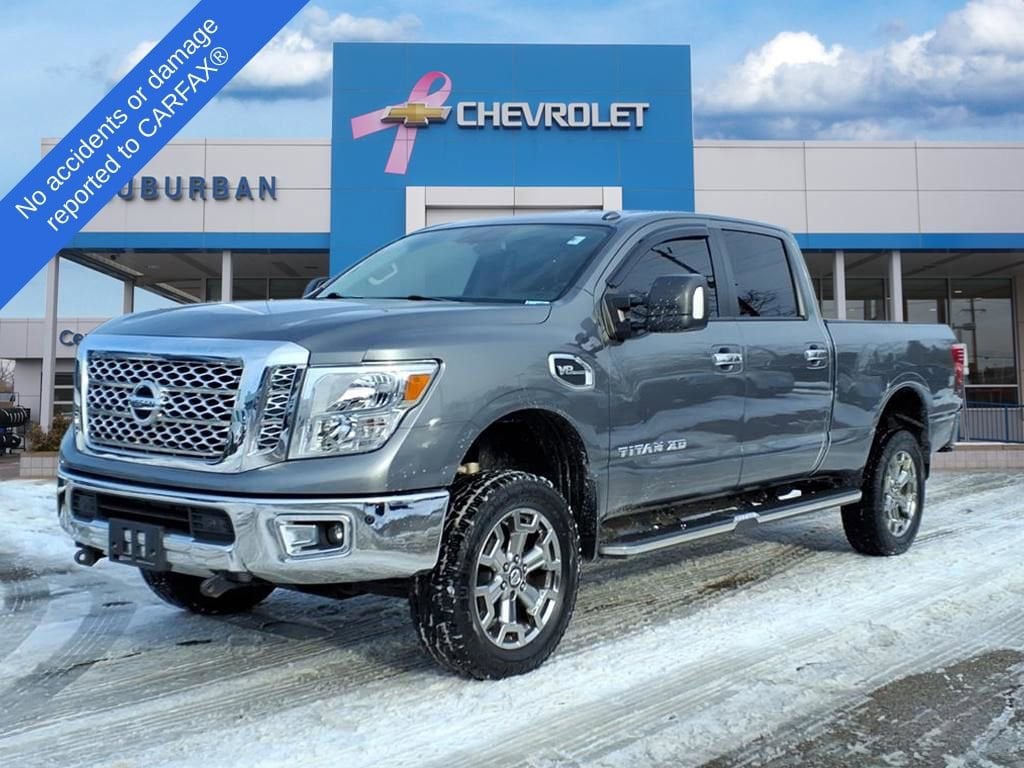 2018 Nissan Titan SV -
                  Ann Arbor, MI
