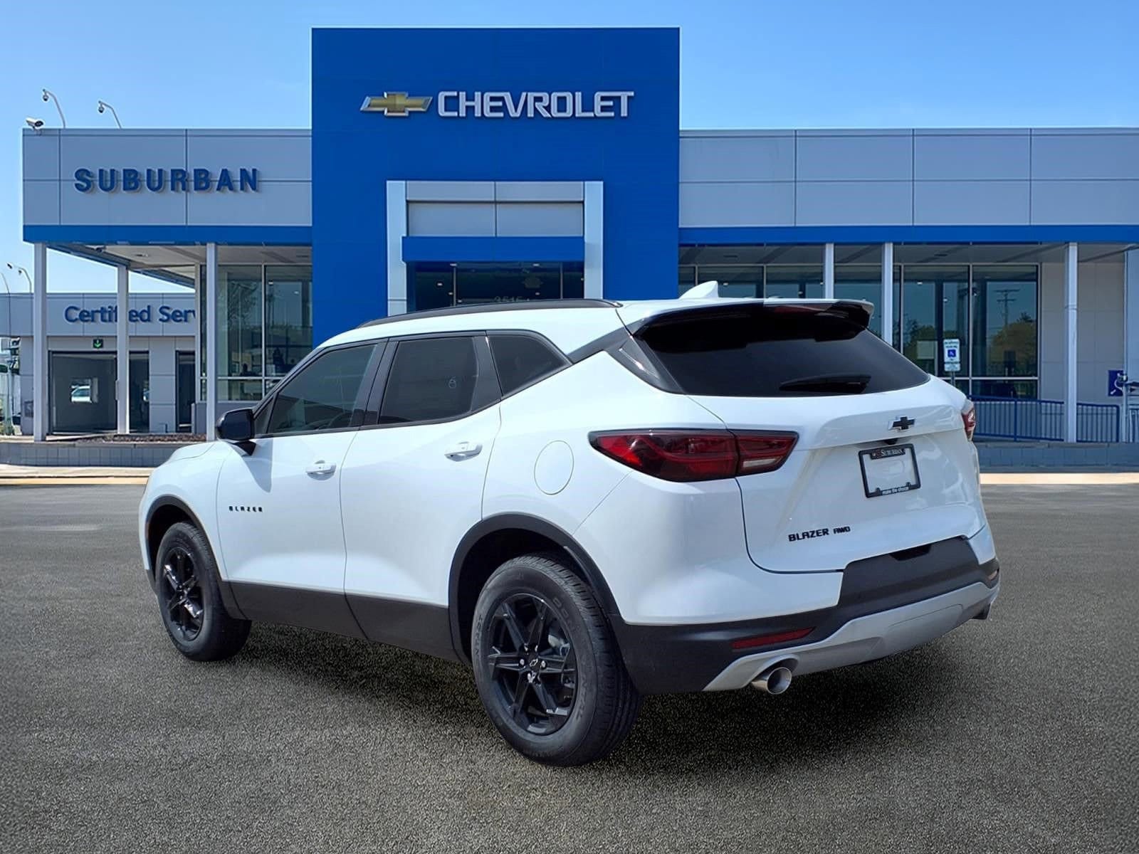 Thumbnail: 2026 Chevrolet Blazer - 6