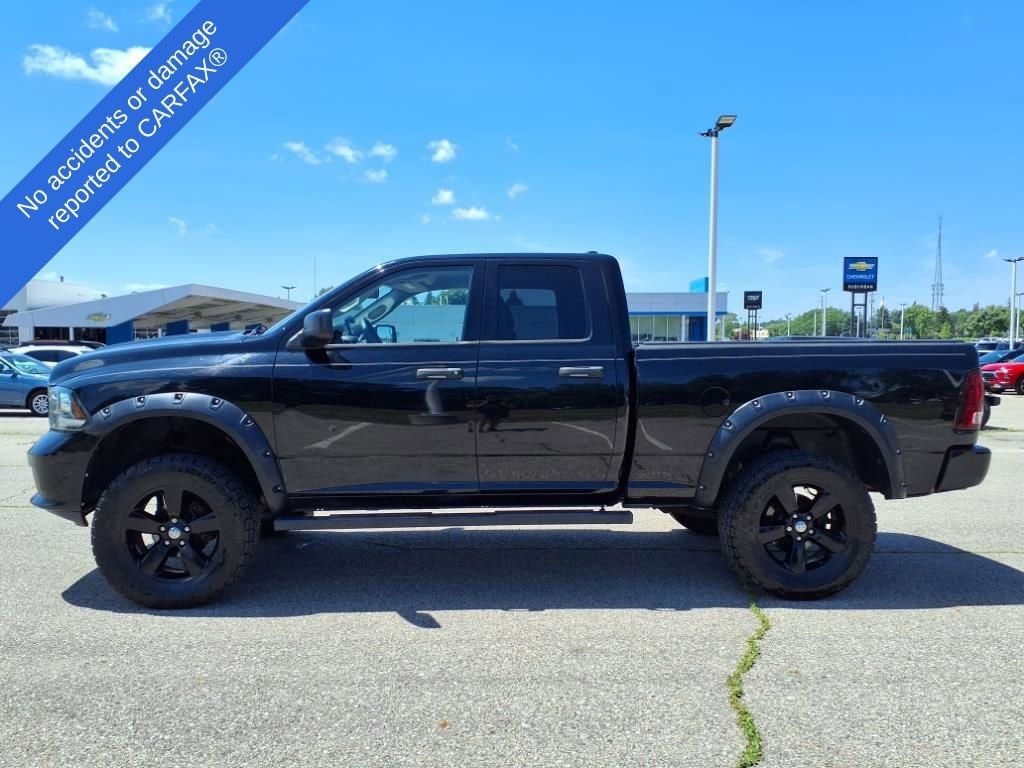 Thumbnail: 2014 RAM 1500 - 9