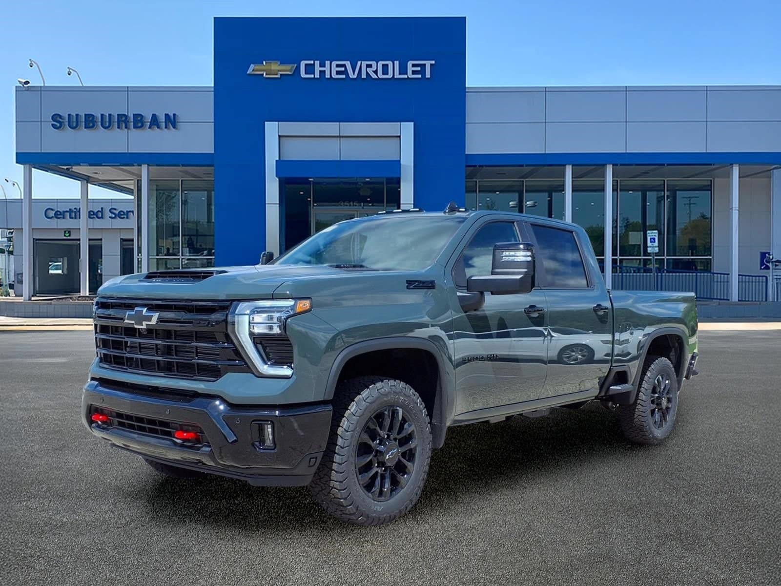 2026 Chevrolet Silverado 3500 HD