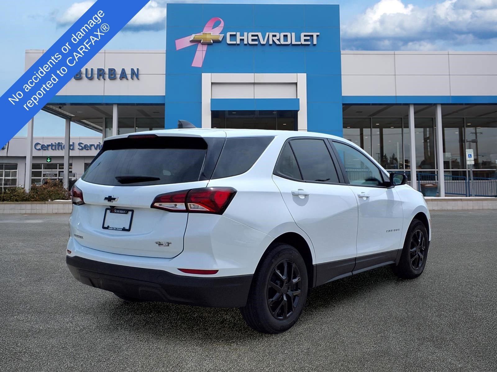 Thumbnail: 2024 Chevrolet Equinox - 4
