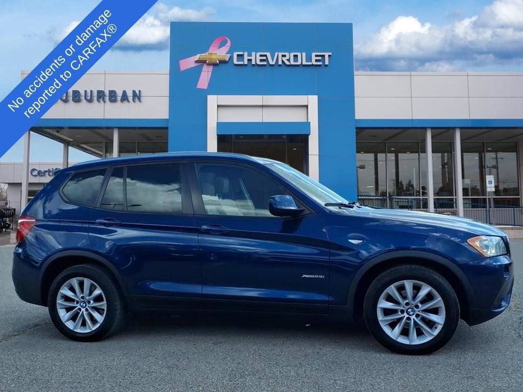 Thumbnail: 2013 BMW X3 - 4
