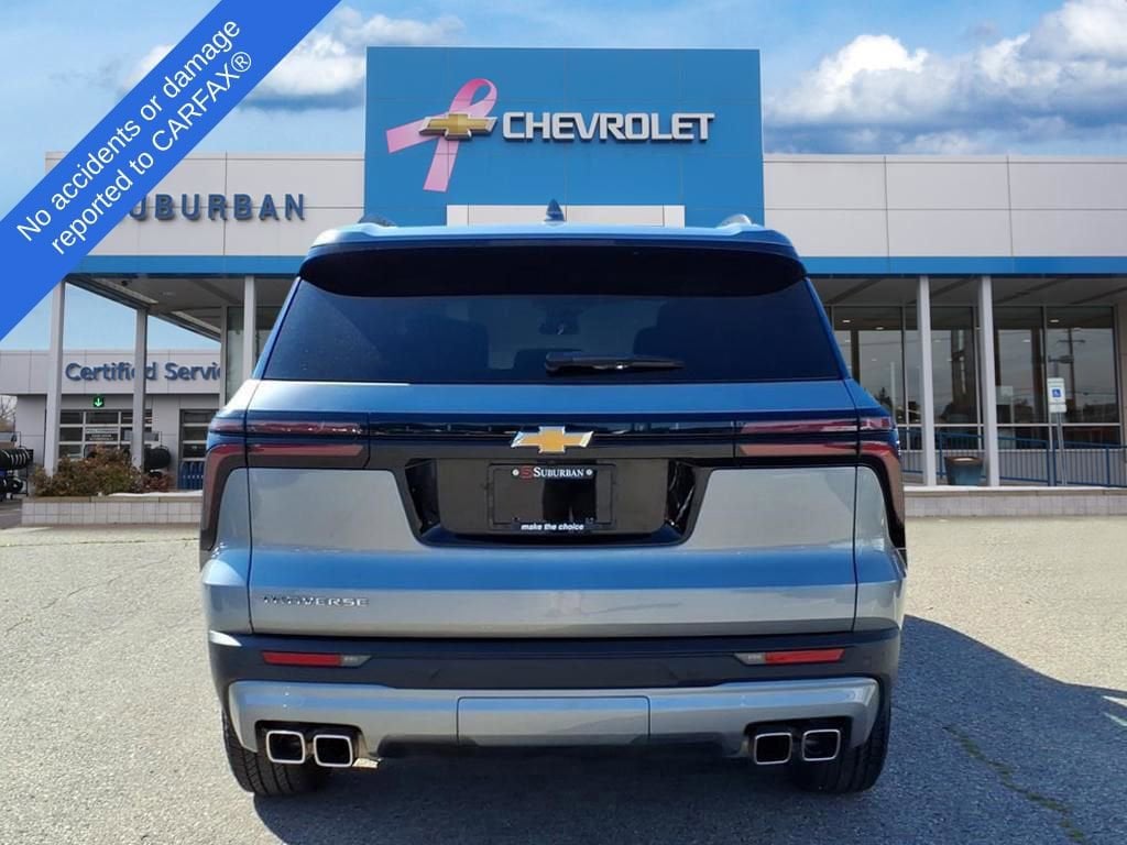 Thumbnail: 2025 Chevrolet Traverse - 5