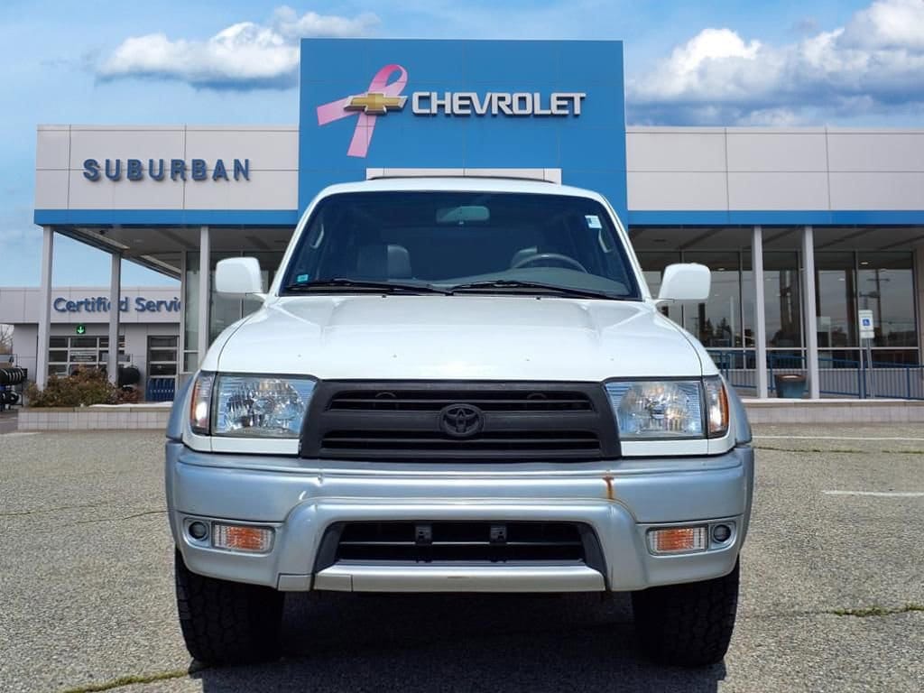 Used 2000 Toyota 4Runner LIMITED with VIN JT3HN87R7Y9041406 for sale in Ann Arbor, MI
