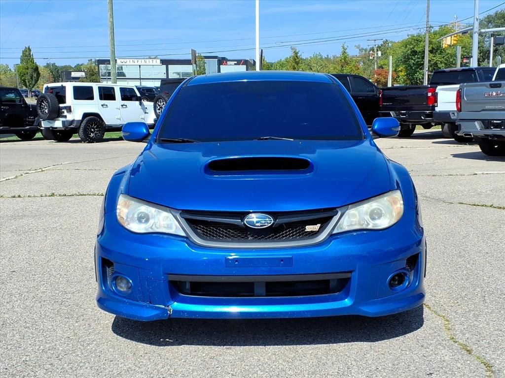 2012 Subaru Impreza WRX STI Limited photo 2