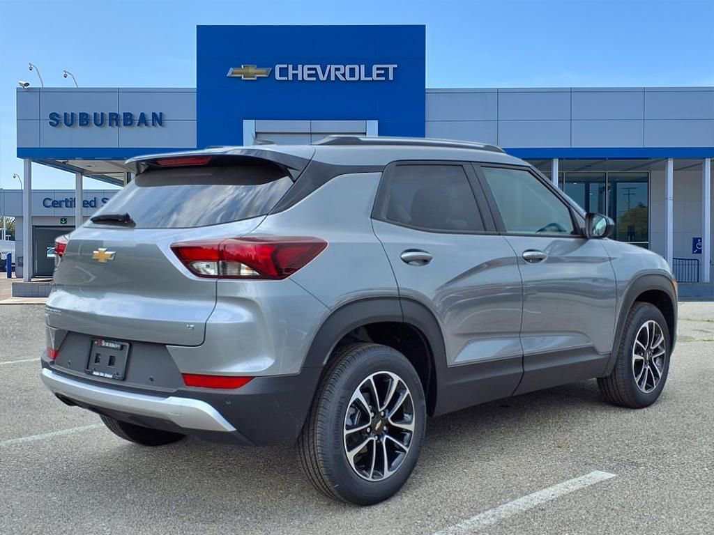 2026 Chevrolet Trailblazer LT photo 4