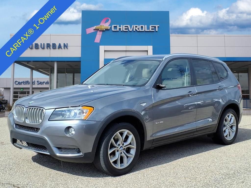 2014 BMW X3 xDrive35i -
                  Ann Arbor, MI