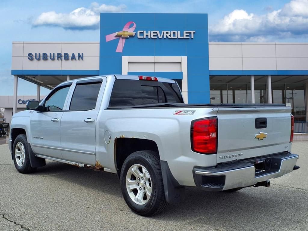 Thumbnail: 2014 Chevrolet Silverado 1500 - 6