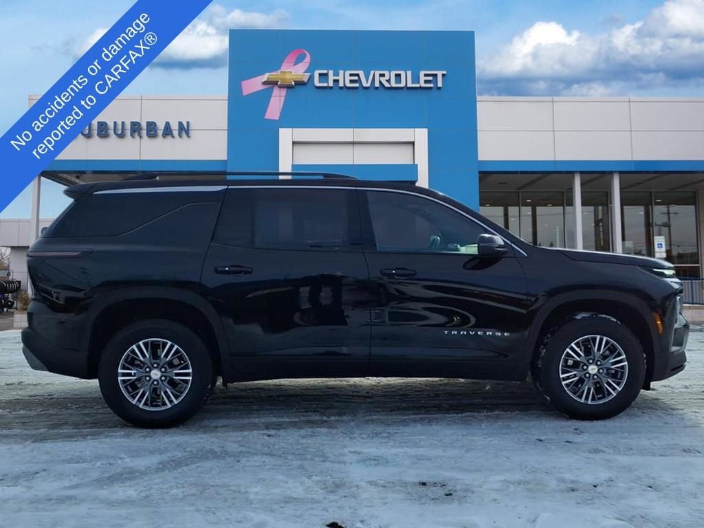 Thumbnail: 2025 Chevrolet Traverse - 4