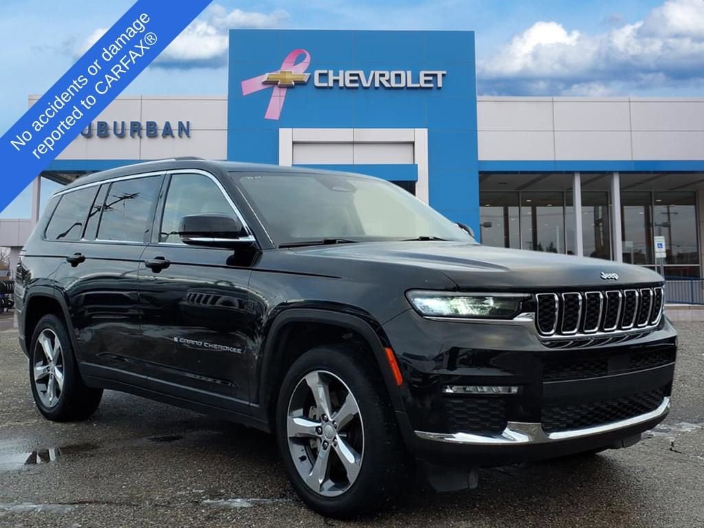 Used 2021 Jeep Grand Cherokee L Limited SUV