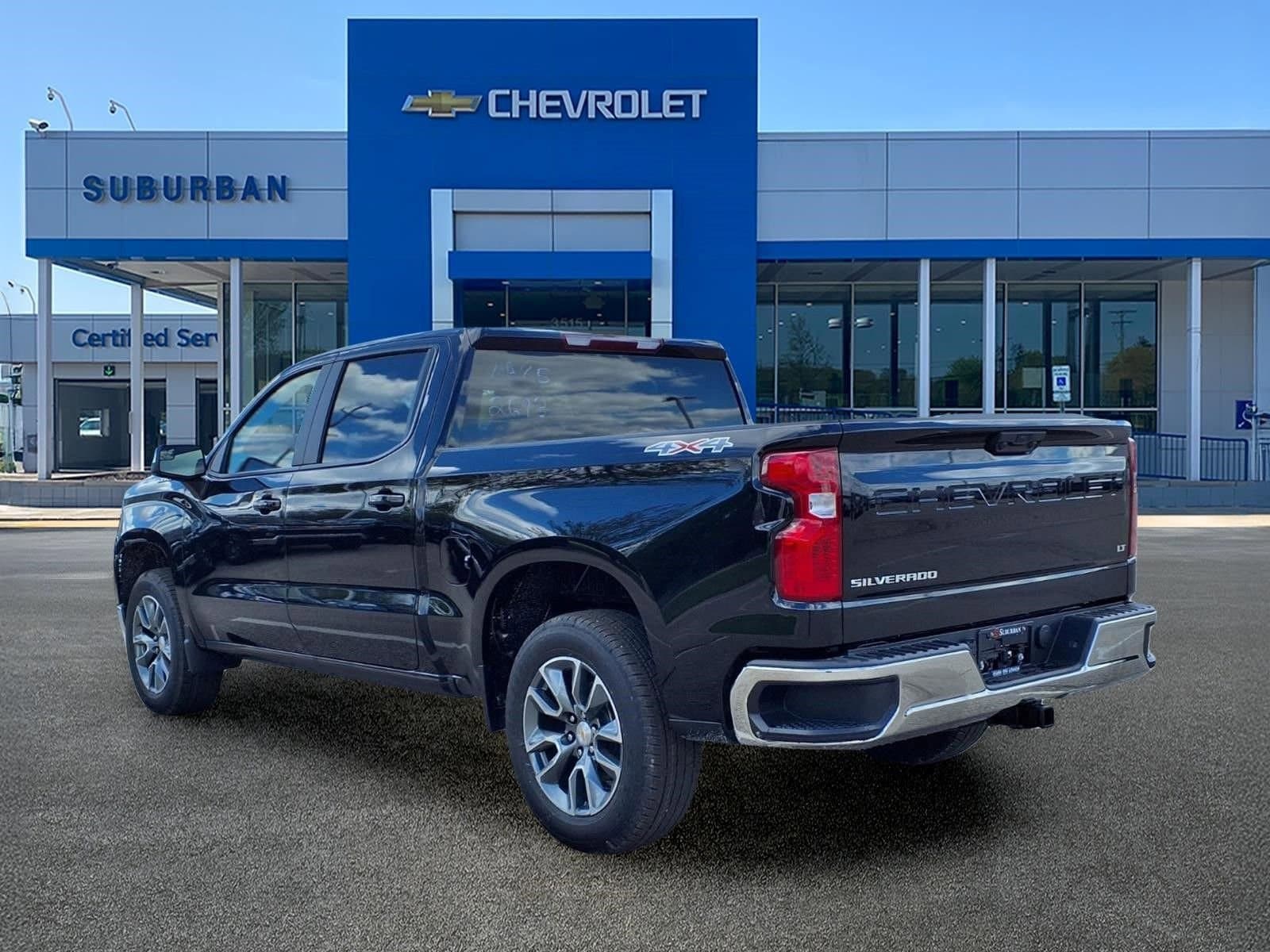 Thumbnail: 2026 Chevrolet Silverado 1500 - 6