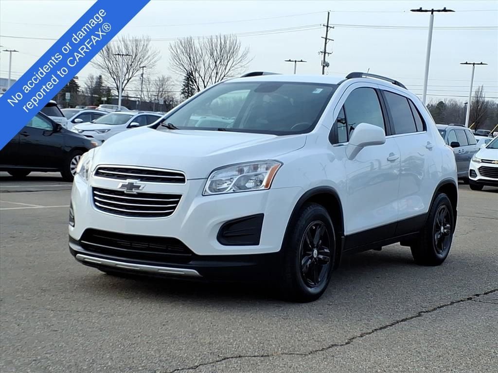 2015 Chevrolet Trax LT -
                  Ann Arbor, MI
