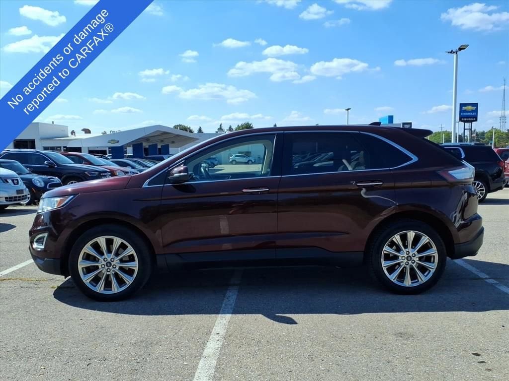 Thumbnail: 2017 Ford Edge - 9