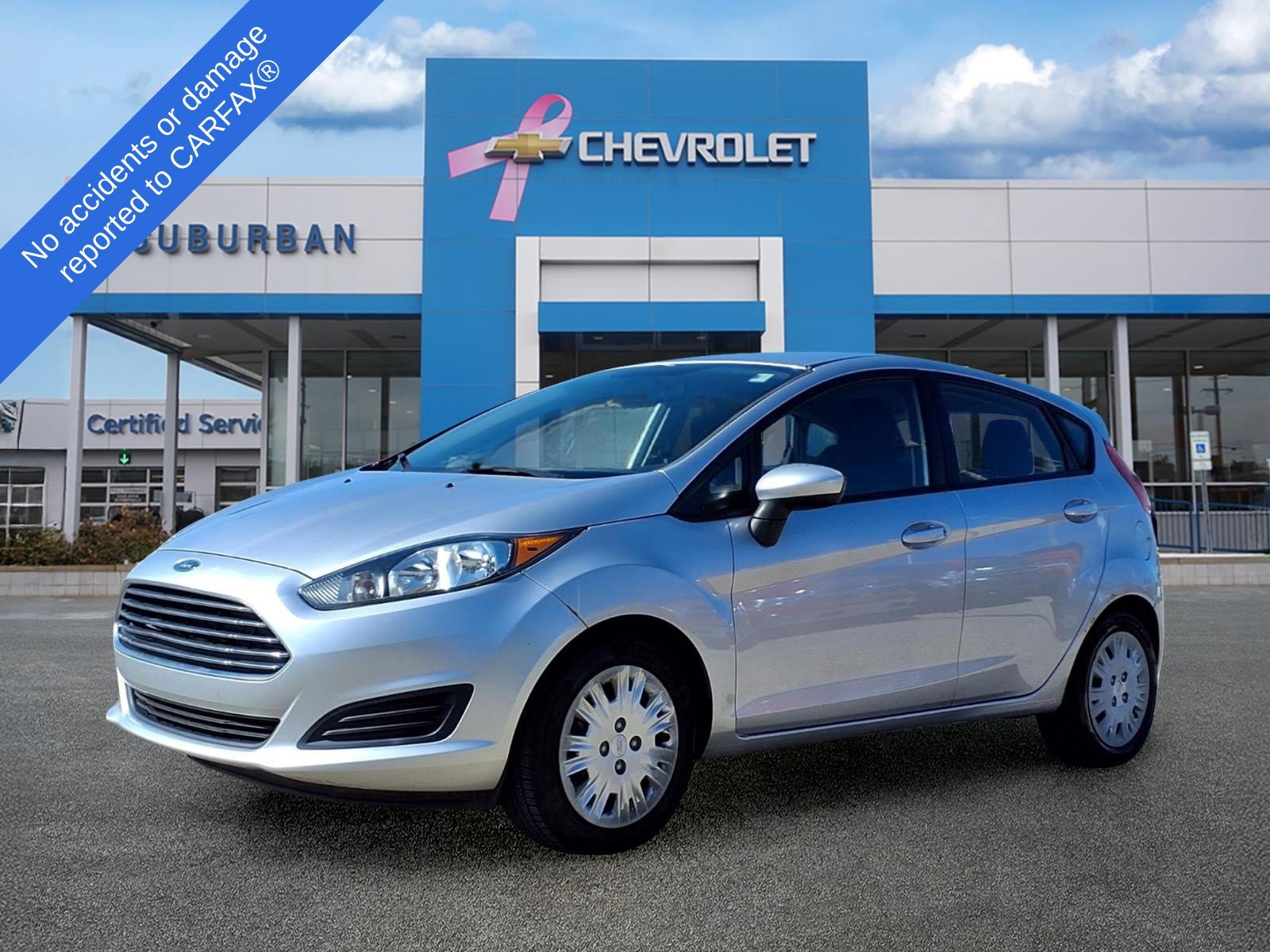 2014 Ford Fiesta