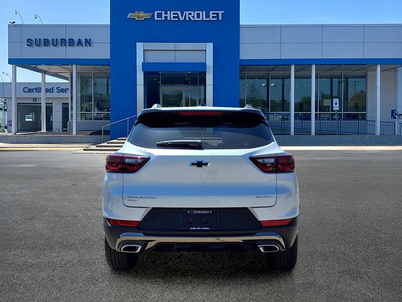 Thumbnail: 2026 Chevrolet TrailBlazer - 5